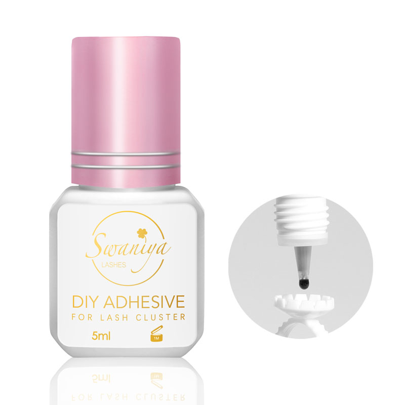 מהו דבק אשכול ריסים עשה זאת בעצמך ומדוע הוא מחליף תוספות ריסים בבית?