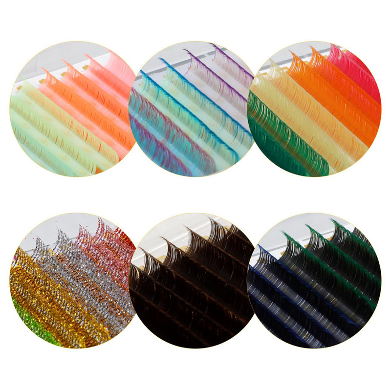 כיצד תוספות ריסים צבעוניות יכולות לשנות את מראה היופי שלך?